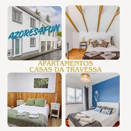 公寓 Casas Da Travessa T0 T2 T3 奥尔塔